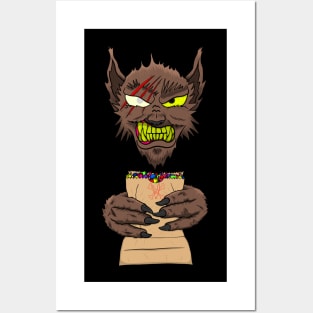 The Werewolf Posters and Art